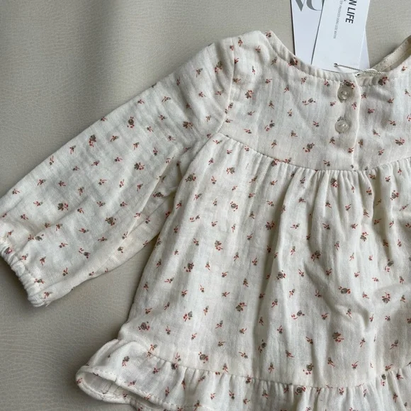 Zara Baby Girl Dress with Bloomers 1-3 months - Picture 10 of 16